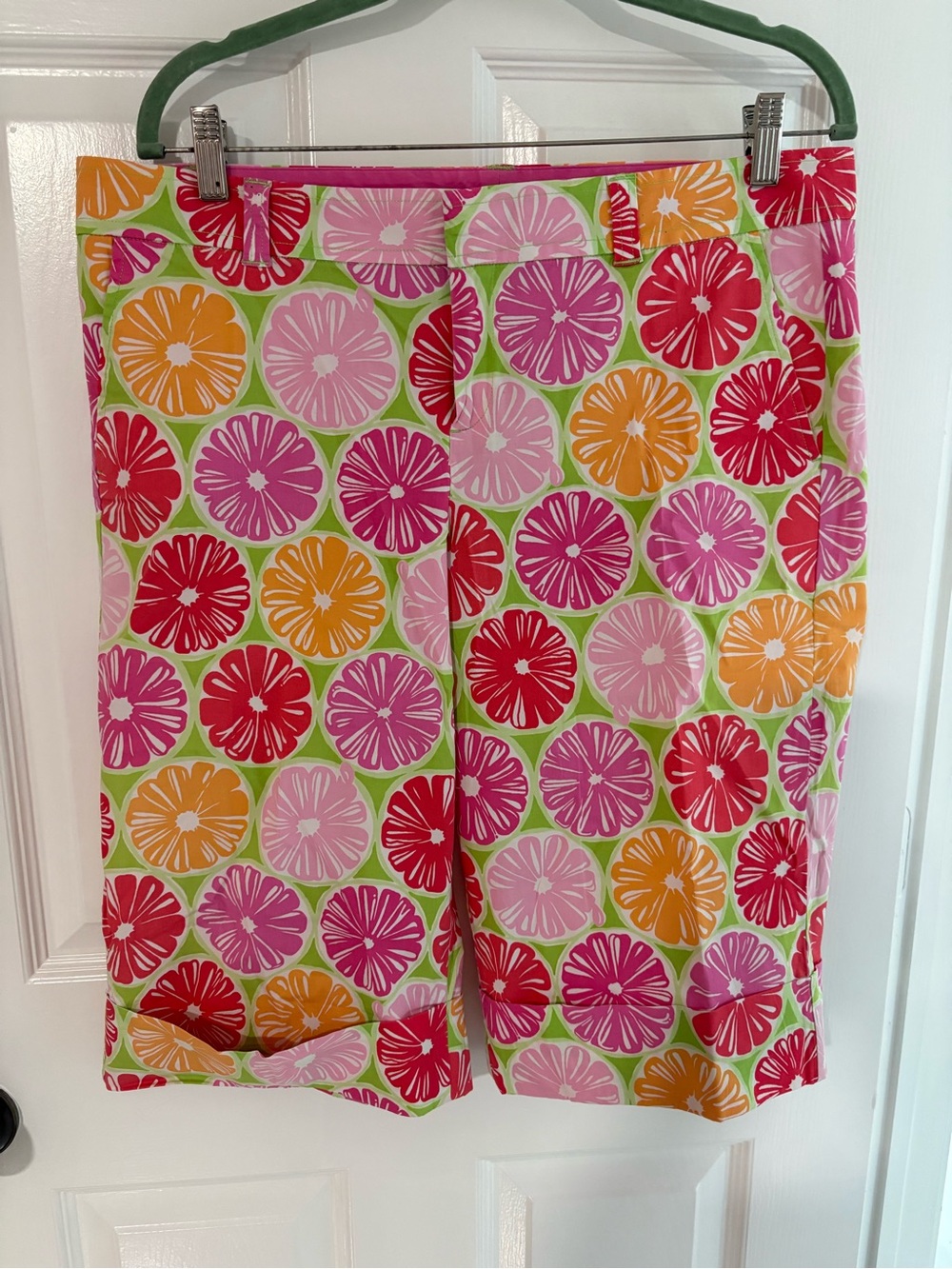 Lilly Pulitzer Palm Beach Fit Long Shorts